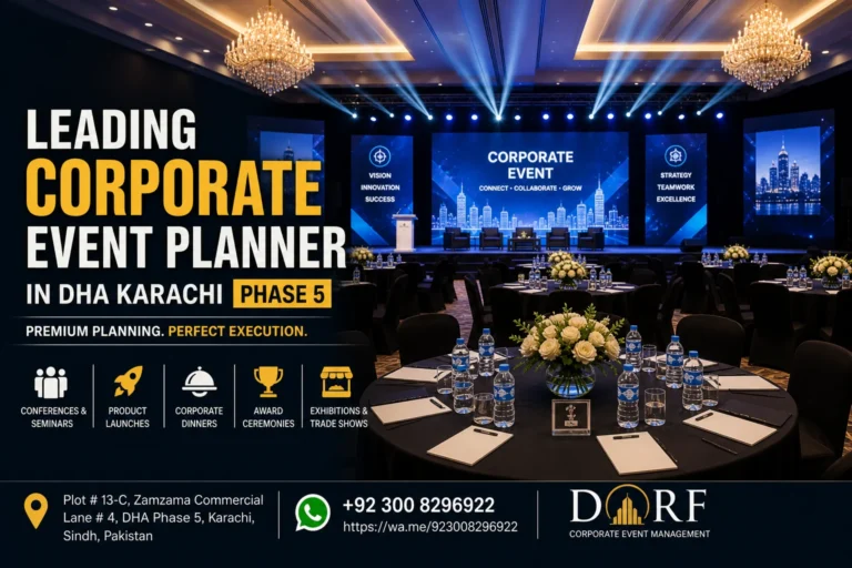 Corporate event managment company