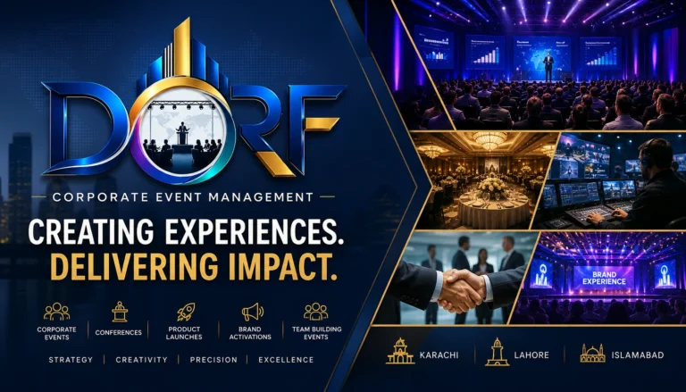 DORF Corporate Event Management