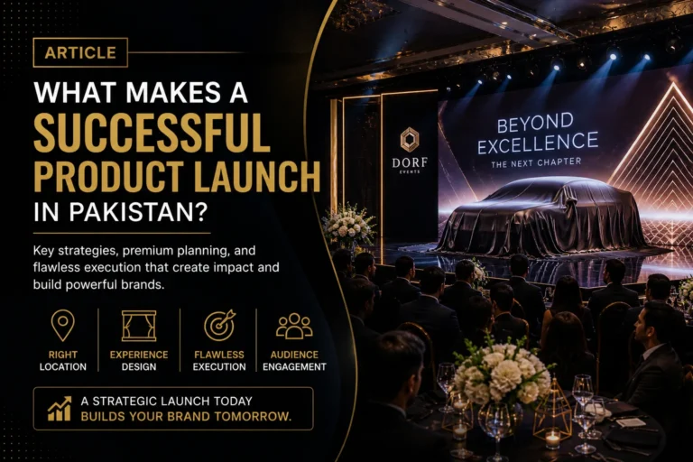What Makes a Successful Product Launch in Pakistan