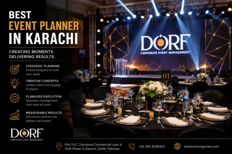 corporate event planner